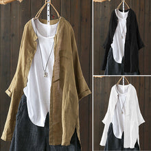 Last inn bildet i Galleri-visningsprogrammet, Ensfarget skjorte