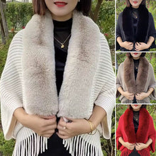 Last inn bildet i Galleri-visningsprogrammet, Knitting Thick Women's Loose Shawl