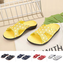 Last inn bildet i Galleri-visningsprogrammet, Flate sommertøfler for kvinner