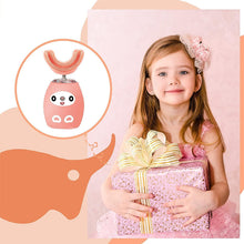 Last inn bildet i Galleri-visningsprogrammet, Elektrisk U-formet tannbørste for barn