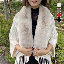 Last inn bildet i Galleri-visningsprogrammet, Knitting Thick Women's Loose Shawl