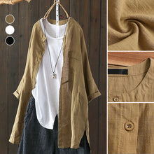 Last inn bildet i Galleri-visningsprogrammet, Ensfarget skjorte