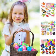 Last inn bildet i Galleri-visningsprogrammet, Påskeeggfyll med Pull Back Cars Toy