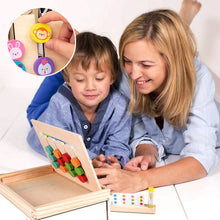 Last inn bildet i Galleri-visningsprogrammet, Tre 2-sidig skyve logikk puslespill