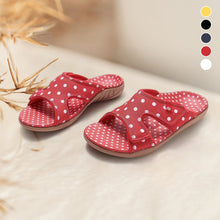 Last inn bildet i Galleri-visningsprogrammet, Flate sommertøfler for kvinner