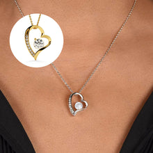 Last inn bildet i Galleri-visningsprogrammet, Til min vakre datter halskjede