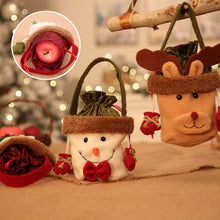 Last inn bildet i Galleri-visningsprogrammet, Julegave snømann dukkepose