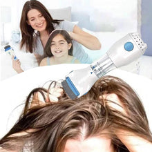 Last inn bildet i Galleri-visningsprogrammet, V-Comb hodelusmaskin med 3 filter