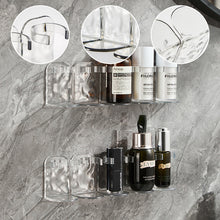 Last inn bildet i Galleri-visningsprogrammet, Rad plast veggstativ