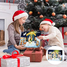 Last inn bildet i Galleri-visningsprogrammet, 24 dager med julekrybbesett