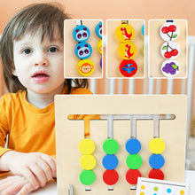 Last inn bildet i Galleri-visningsprogrammet, Tre 2-sidig skyve logikk puslespill