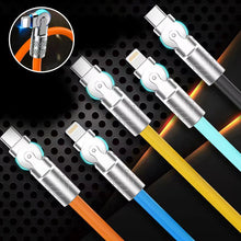 Last inn bildet i Galleri-visningsprogrammet, Datakabel med roterende albue