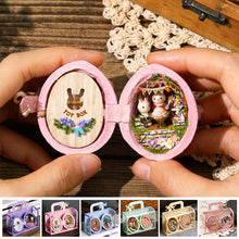 Last inn bildet i Galleri-visningsprogrammet, Kreativ DIY mikroskopisk valnøttformet husmodell