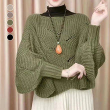 Last inn bildet i Galleri-visningsprogrammet, Flaggermusermet strikkesjal