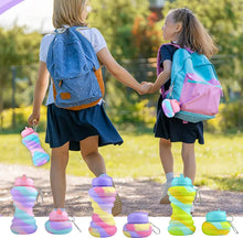 Last inn bildet i Galleri-visningsprogrammet, Niedliche faltbare Wasserflaschen aus Silikon