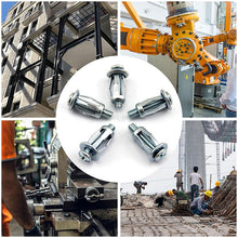 Last inn bildet i Galleri-visningsprogrammet, Ekspansjonsskrue kronbladmutter (50 stk)