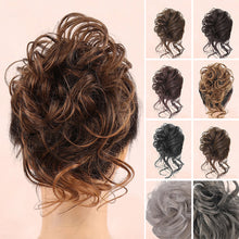 Last inn bildet i Galleri-visningsprogrammet, Rotete bolle-hårstykker