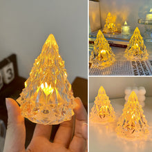 Last inn bildet i Galleri-visningsprogrammet, Mini LED Crystal Juletre Nattlys