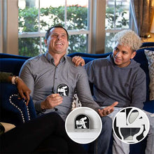 Last inn bildet i Galleri-visningsprogrammet, Toilet Shape Hourglass Timer