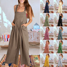 Last inn bildet i Galleri-visningsprogrammet, Jumpsuit uten ermer for kvinner