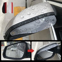 Last inn bildet i Galleri-visningsprogrammet, Bil bakspeil-klistremerke Regn øyenbryn