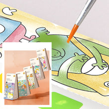 Last inn bildet i Galleri-visningsprogrammet, Pocket Akvarell Malebok