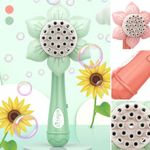 Last inn bildet i Galleri-visningsprogrammet, Solsikkeform 23-hulls boblemaskin