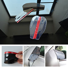 Last inn bildet i Galleri-visningsprogrammet, Bil bakspeil-klistremerke Regn øyenbryn