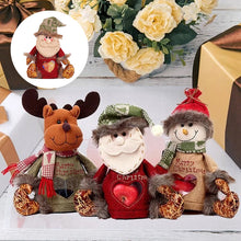 Last inn bildet i Galleri-visningsprogrammet, 🍎Julegaveposer med glidelåsdesign