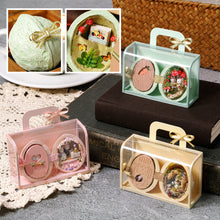 Last inn bildet i Galleri-visningsprogrammet, Kreativ DIY mikroskopisk valnøttformet husmodell