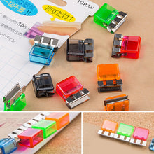 Last inn bildet i Galleri-visningsprogrammet, Gjenbrukbar Long Tail Clip (10 stykker)