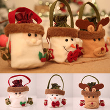 Last inn bildet i Galleri-visningsprogrammet, Julegave snømann dukkepose