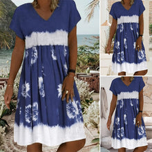 Last inn bildet i Galleri-visningsprogrammet, Uformelt kjole med trykk