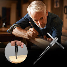 Last inn bildet i Galleri-visningsprogrammet, T-håndtak konisk reamer