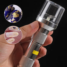 Last inn bildet i Galleri-visningsprogrammet, Negle folie kvern