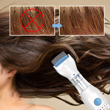 Last inn bildet i Galleri-visningsprogrammet, V-Comb hodelusmaskin med 3 filter