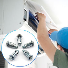 Last inn bildet i Galleri-visningsprogrammet, Ekspansjonsskrue kronbladmutter (50 stk)