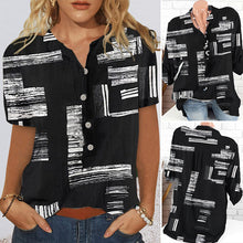 Last inn bildet i Galleri-visningsprogrammet, Printed Long Sleeve Women's Shirt