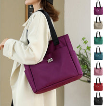 Last inn bildet i Galleri-visningsprogrammet, Lett vanntett nylon skulderveske