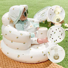 Last inn bildet i Galleri-visningsprogrammet, Manuell oppblåsbar babysofa