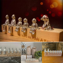 Last inn bildet i Galleri-visningsprogrammet, Minneskulptur for familiemedlem