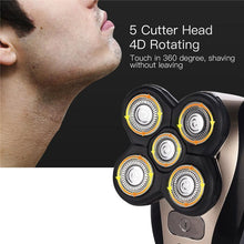 Last inn bildet i Galleri-visningsprogrammet, 5 In 1 4D Rotary Shaver Rechargeable