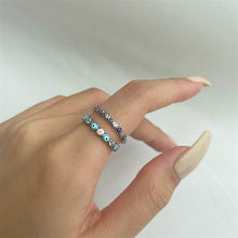 Last inn bildet i Galleri-visningsprogrammet, Ondt øye Zirkon ringer