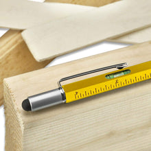 Last inn bildet i Galleri-visningsprogrammet, 6 i 1 multifunksjonell penn