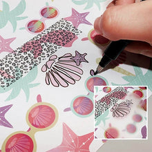 Last inn bildet i Galleri-visningsprogrammet, Gjennomsiktige klistrelapper