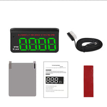 Last inn bildet i Galleri-visningsprogrammet, Multifunksjonelt bærbart hastighetsmåler for kjøretøy