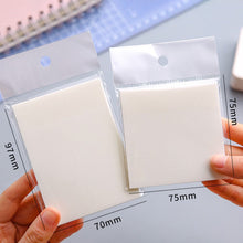 Last inn bildet i Galleri-visningsprogrammet, Gjennomsiktige klistrelapper