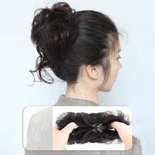Last inn bildet i Galleri-visningsprogrammet, Rotete bolle-hårstykker