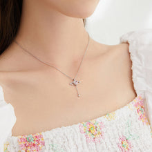 Last inn bildet i Galleri-visningsprogrammet, Amorhjerte Halskjede med bevegelige vinger