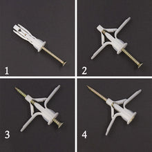 Last inn bildet i Galleri-visningsprogrammet, Flystil Ekspansjonsanker Bolte